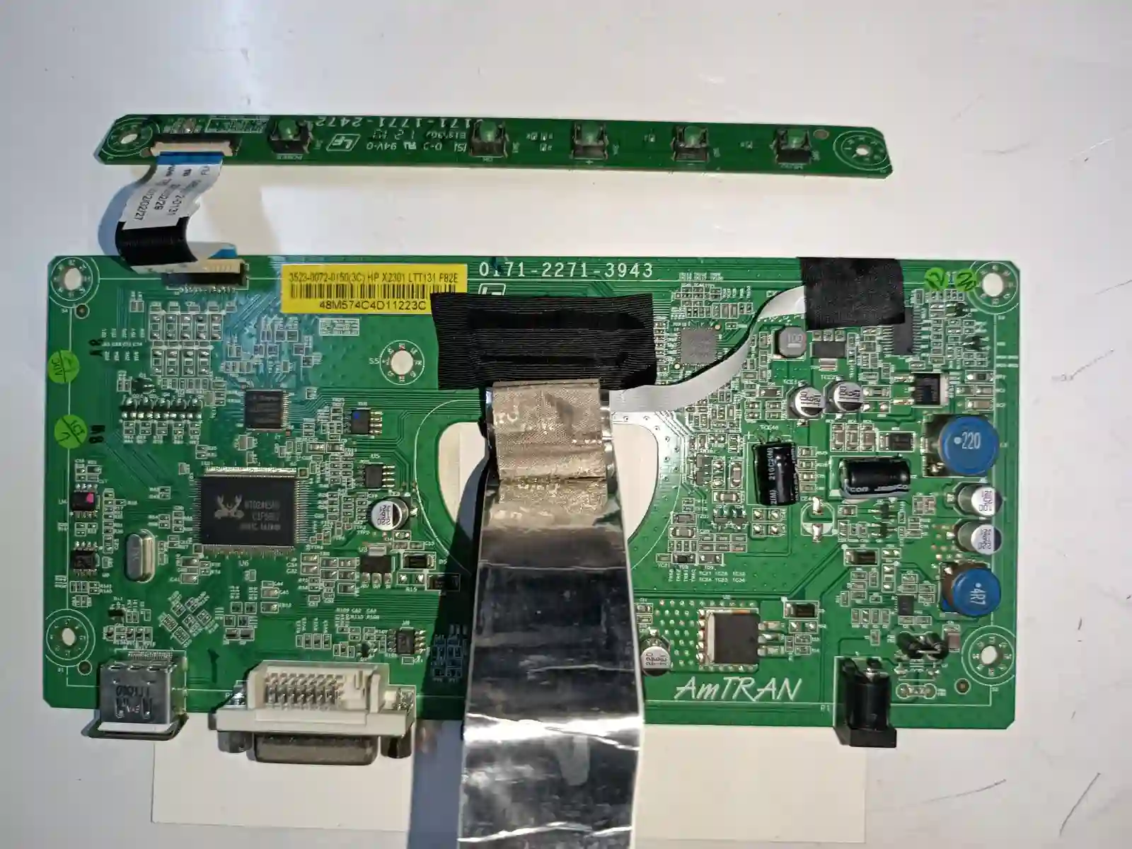 0171-2271-3943 , 0171-1771-2472 , 3523-0072-0150(3C) AMTRAN  MONITOR BOARD