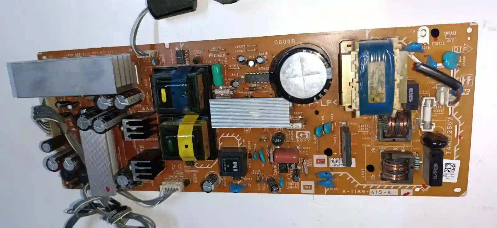 1-870-685-21 , A-1189-415-A SONY POWERBOARD