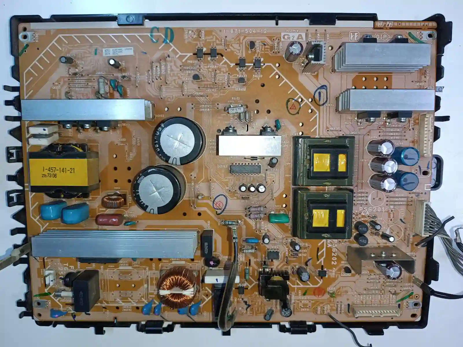 1-871-504-12 SONY POWERBOARD