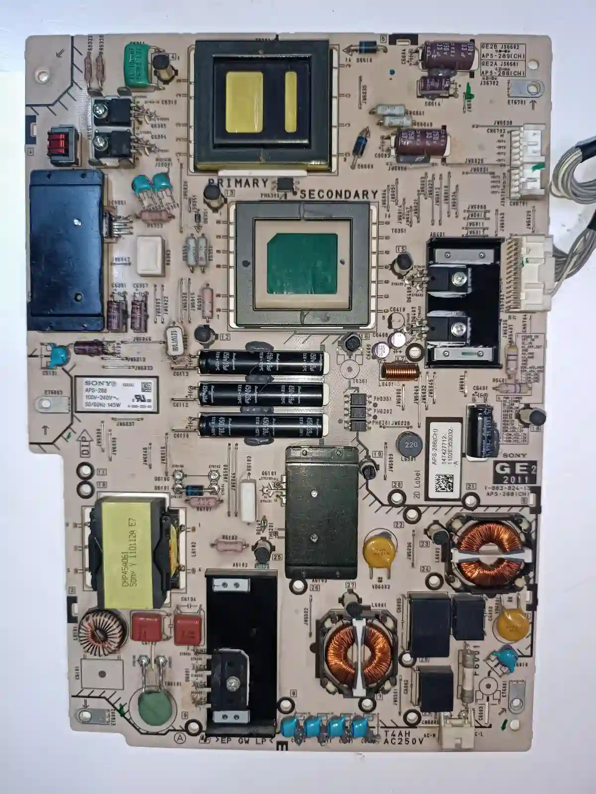 APS-288 SONY POWERBOARD