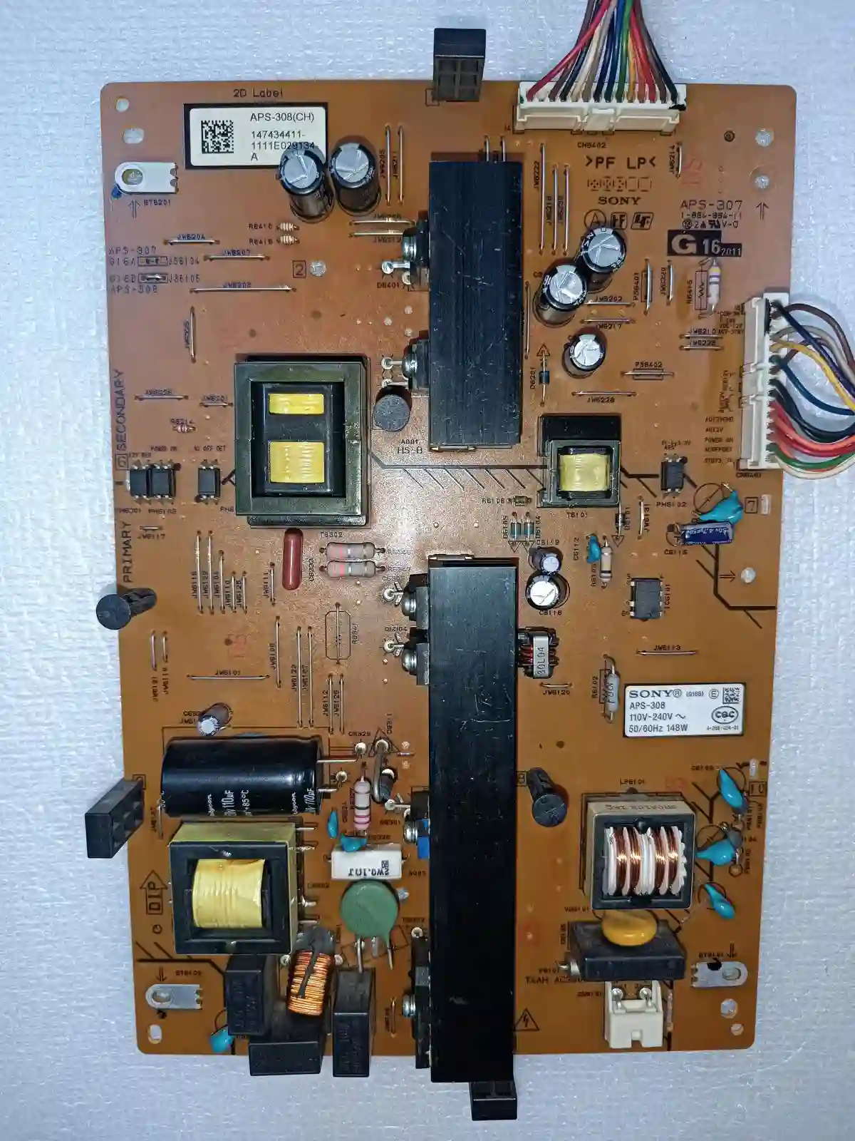 1-884-864-11 , APS-308 SONY POWERBOARD