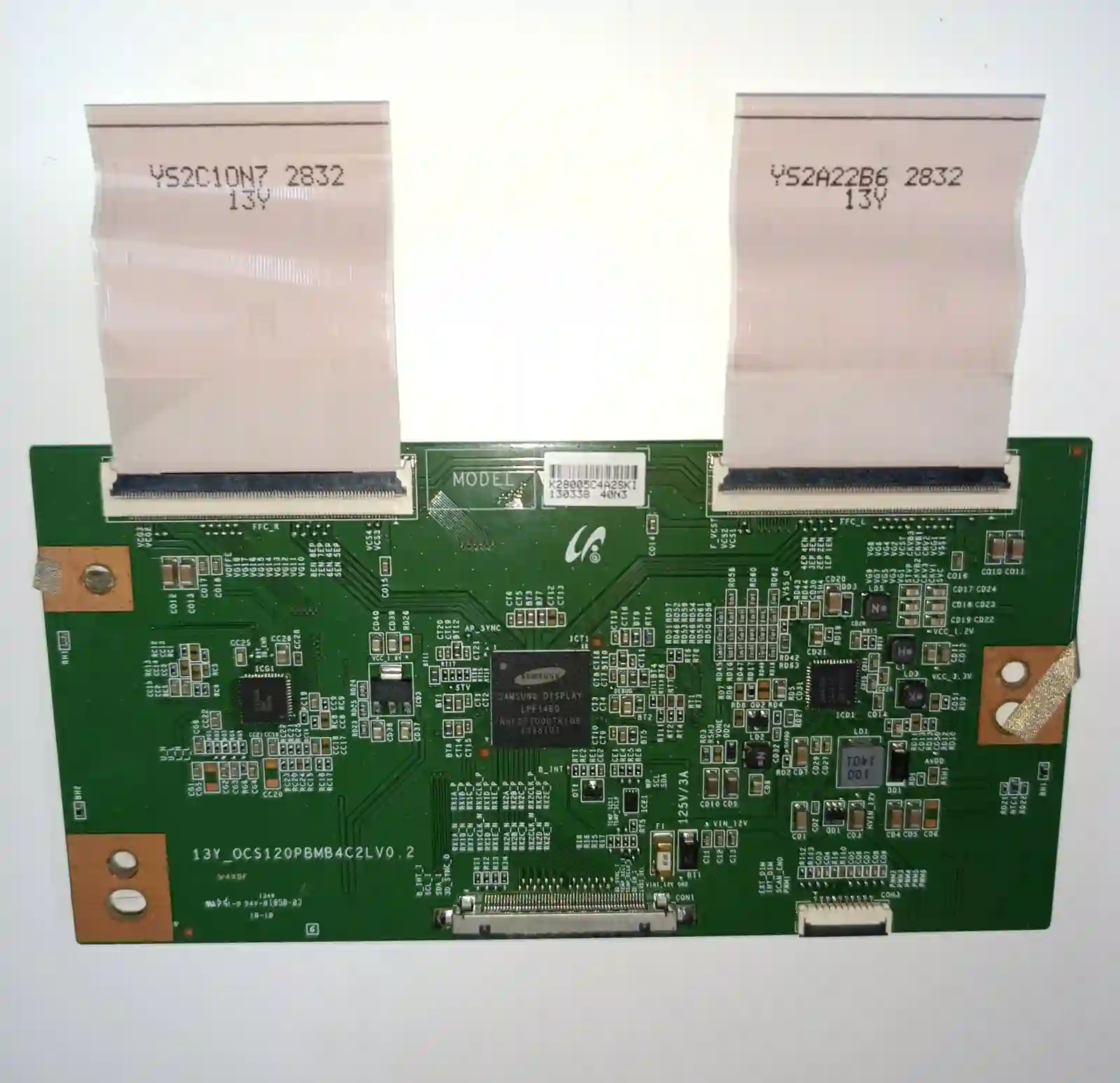 13Y_0CS120PBMB4C2LV0.2 SAMSUNG T-CON