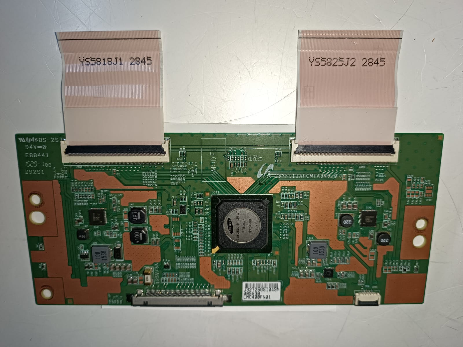 15Y55FU11APCMTA3V0.0 SAMSUNG T-CON
