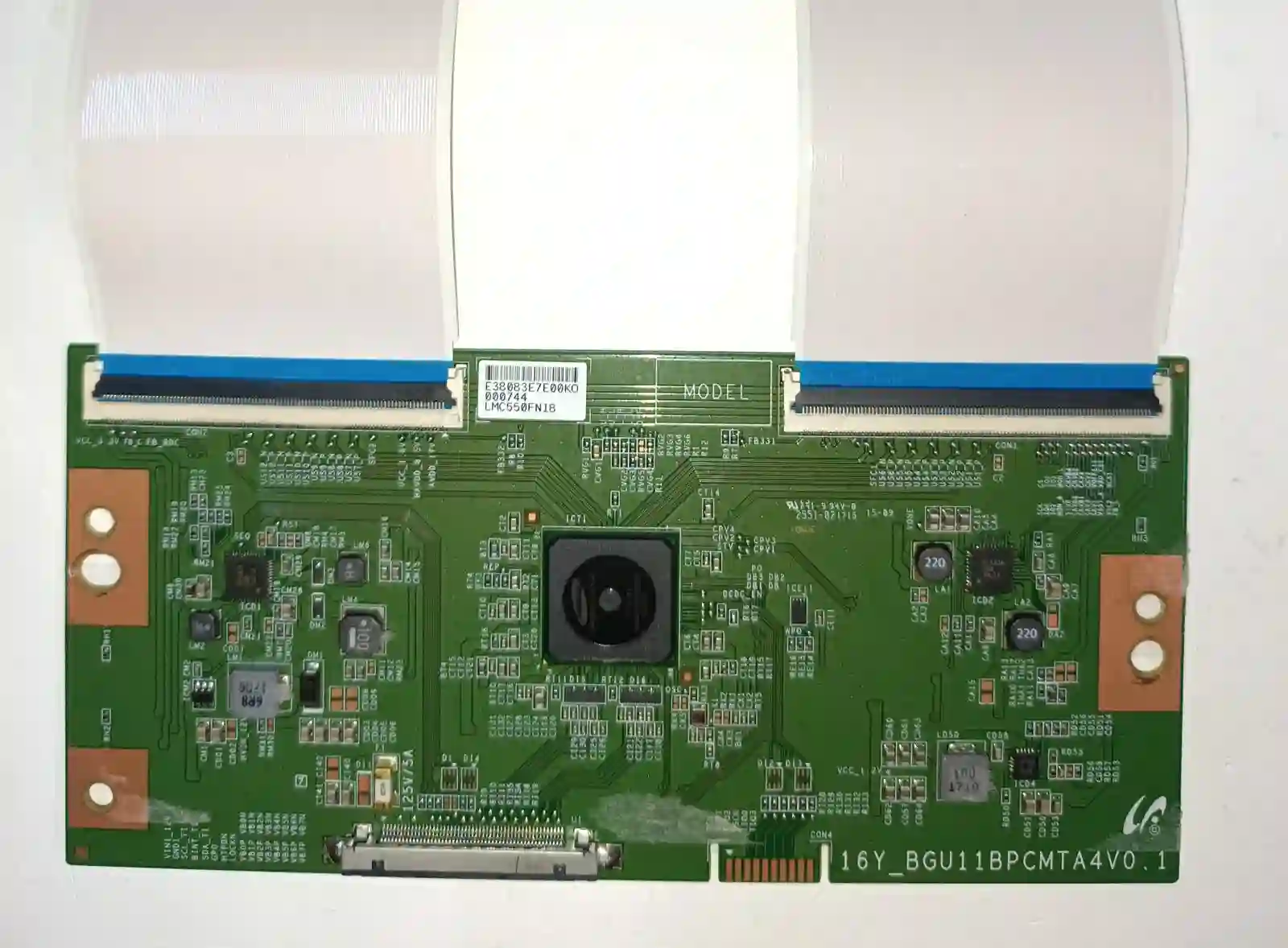 16Y_BGU11BPCMTA4V0.1 SAMSUNG T-CON