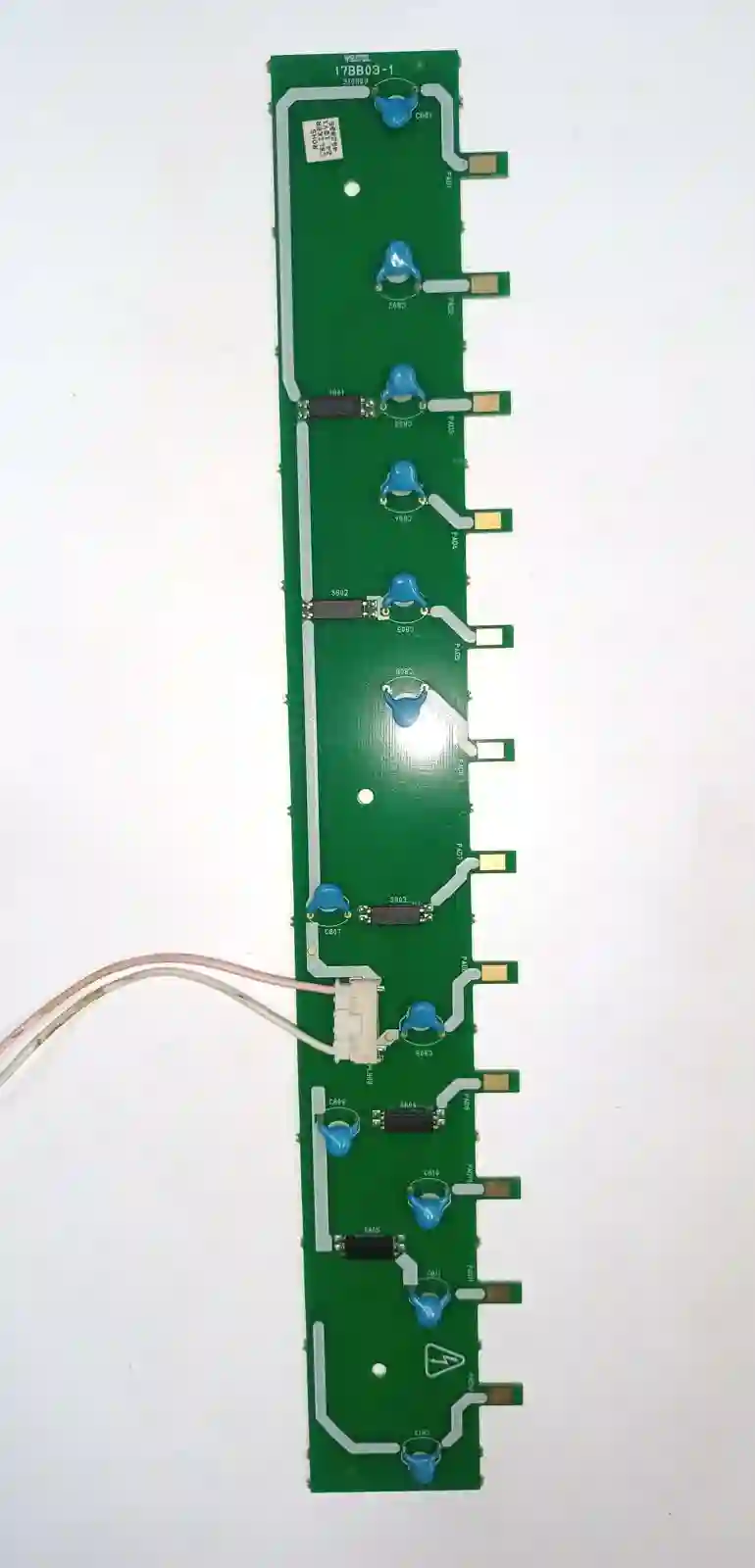 17BB03-1 310809 VESTEL INVERTER BOARD
