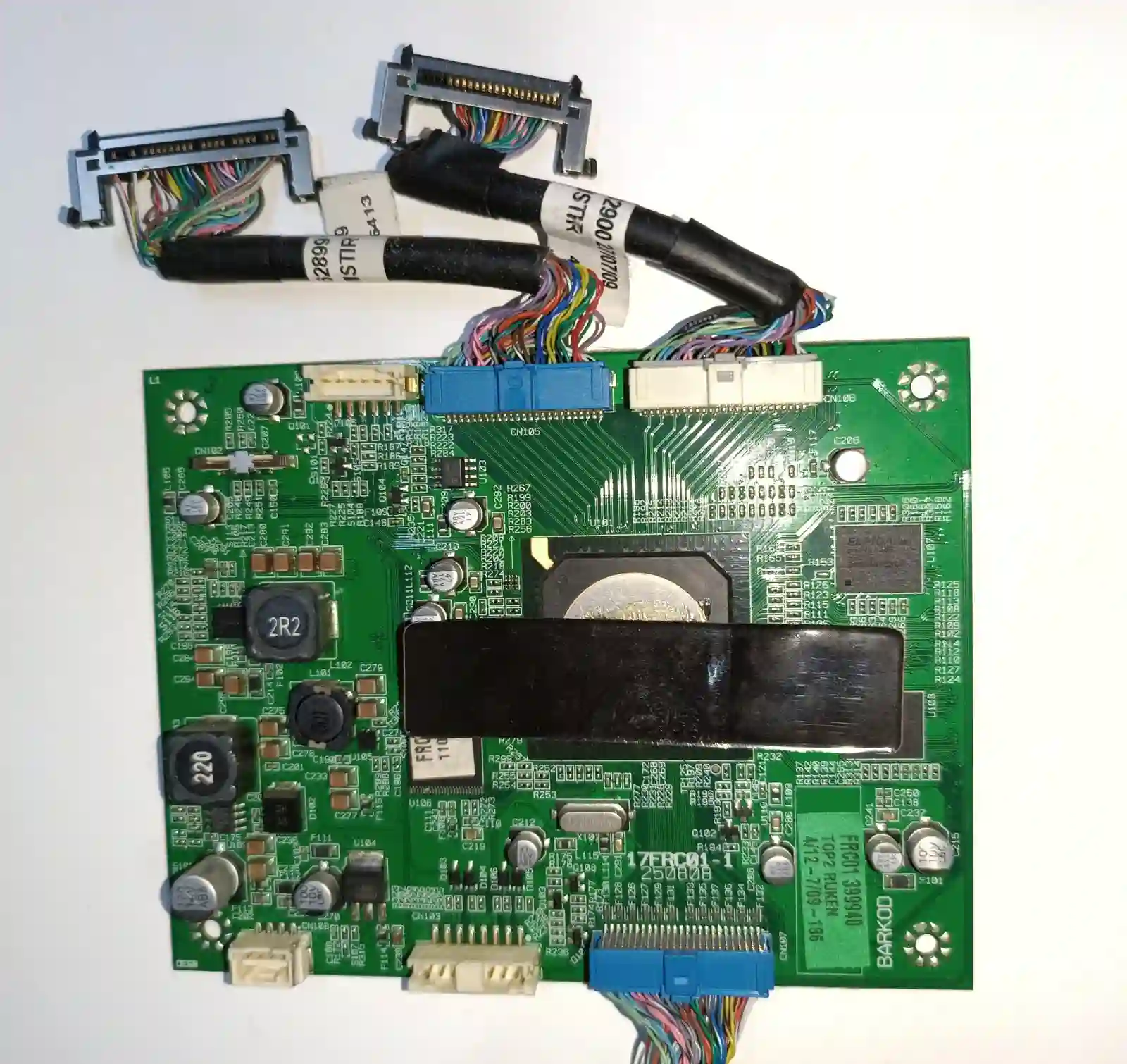 17FRC01-1 250808 VESTEL FRC BOARD