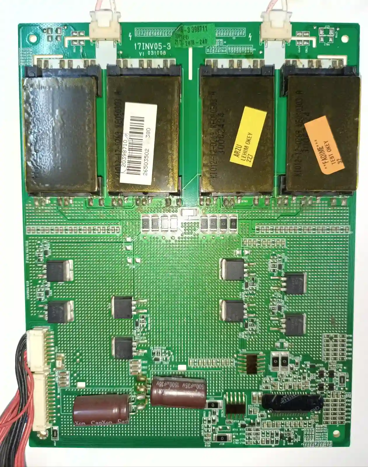 17INV05-3 V1 031008 VESTEL INVERTER BOARD