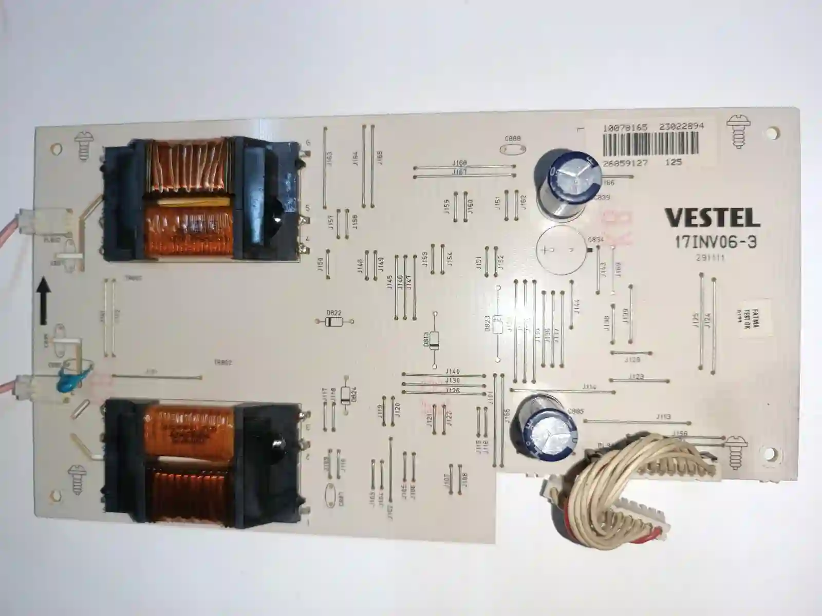 17INV06-3 VESTEL INVERTER BOARD