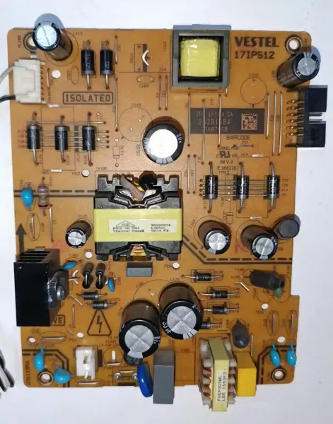 17IPS12 231115R3/090715R3/040419R3 VESTEL POWERBOARD
