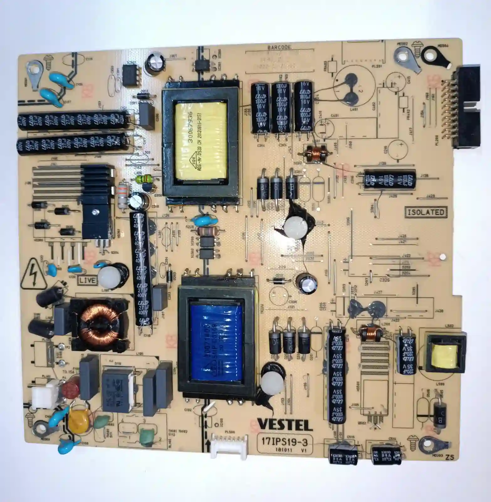 17IPS19-3 181011 VESTEL POWERBOARD