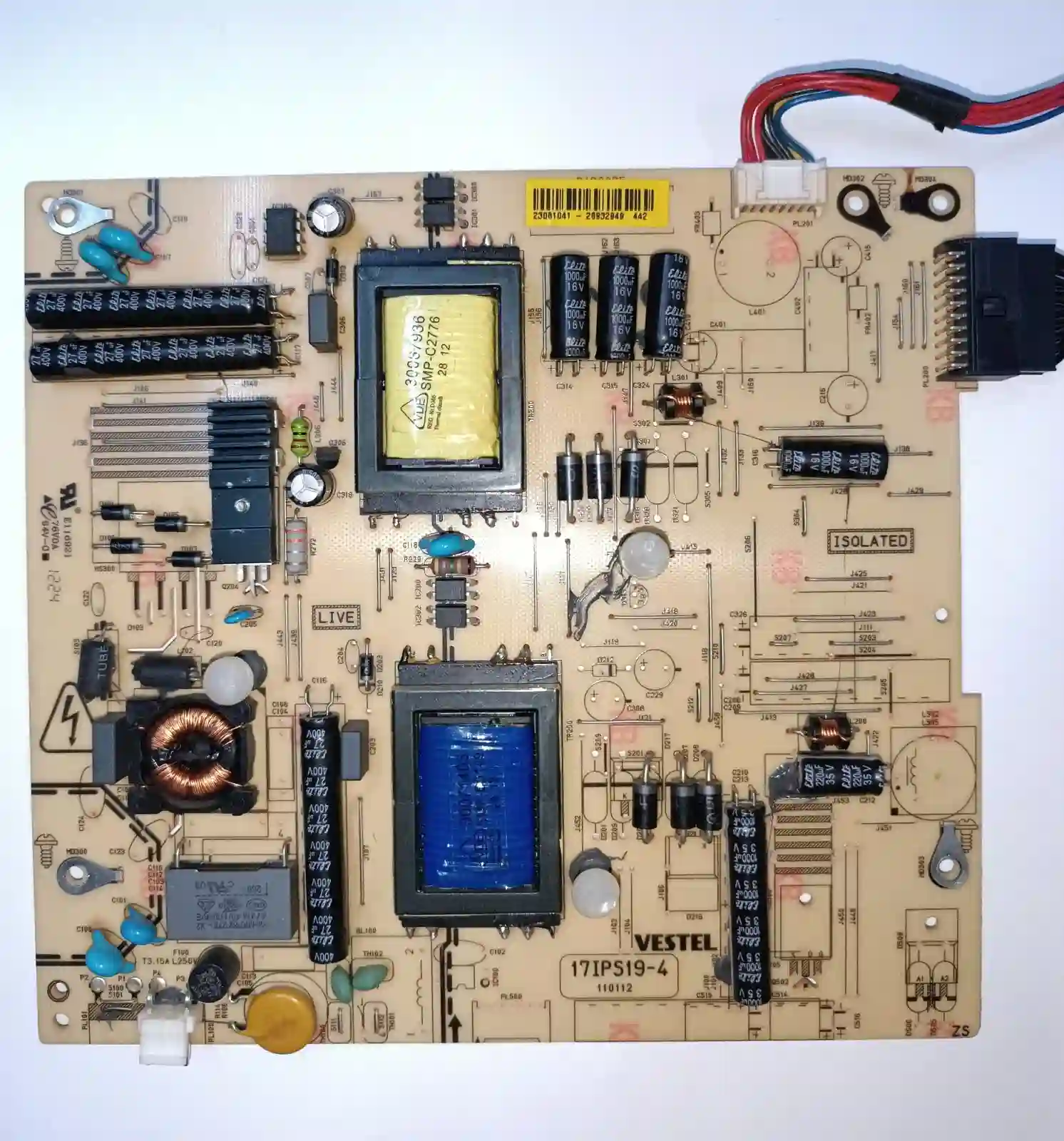 17IPS19-4 VESTEL POWERBOARD