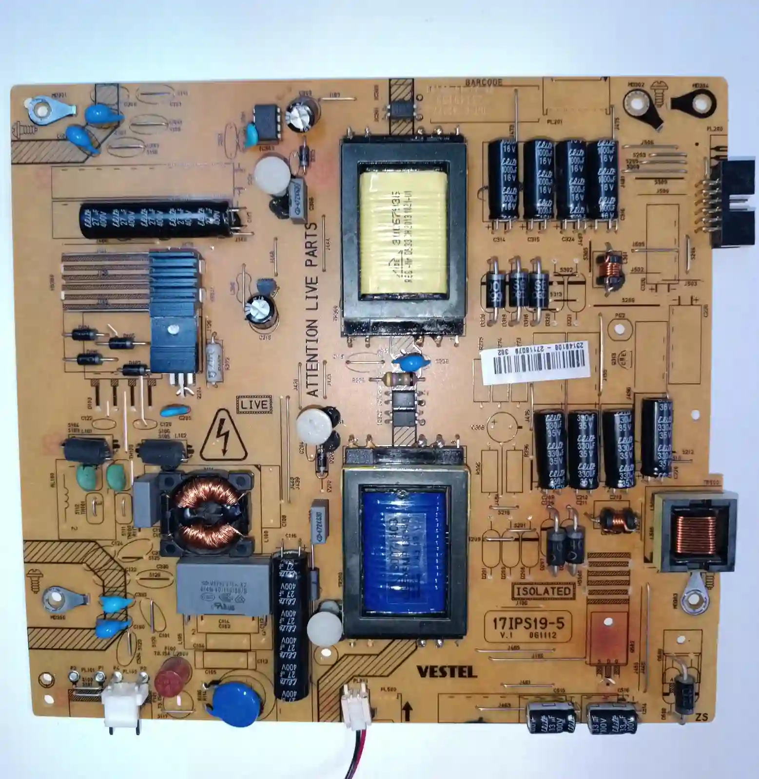 17IPS19-5 061112 VESTEL-SEG POWERBOARD