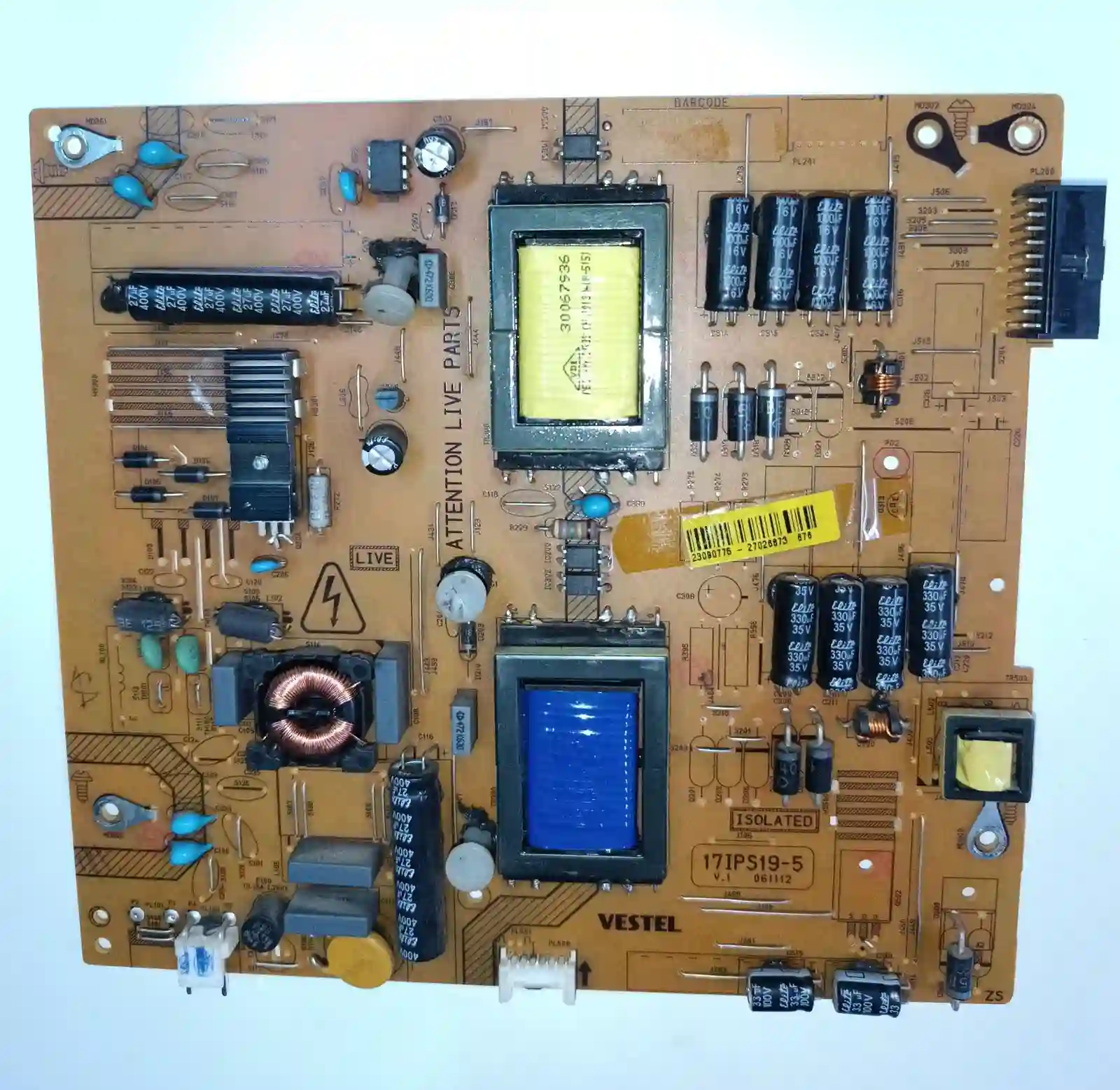 17IPS19-5 061112 VESTEL 32" POWERBOARD