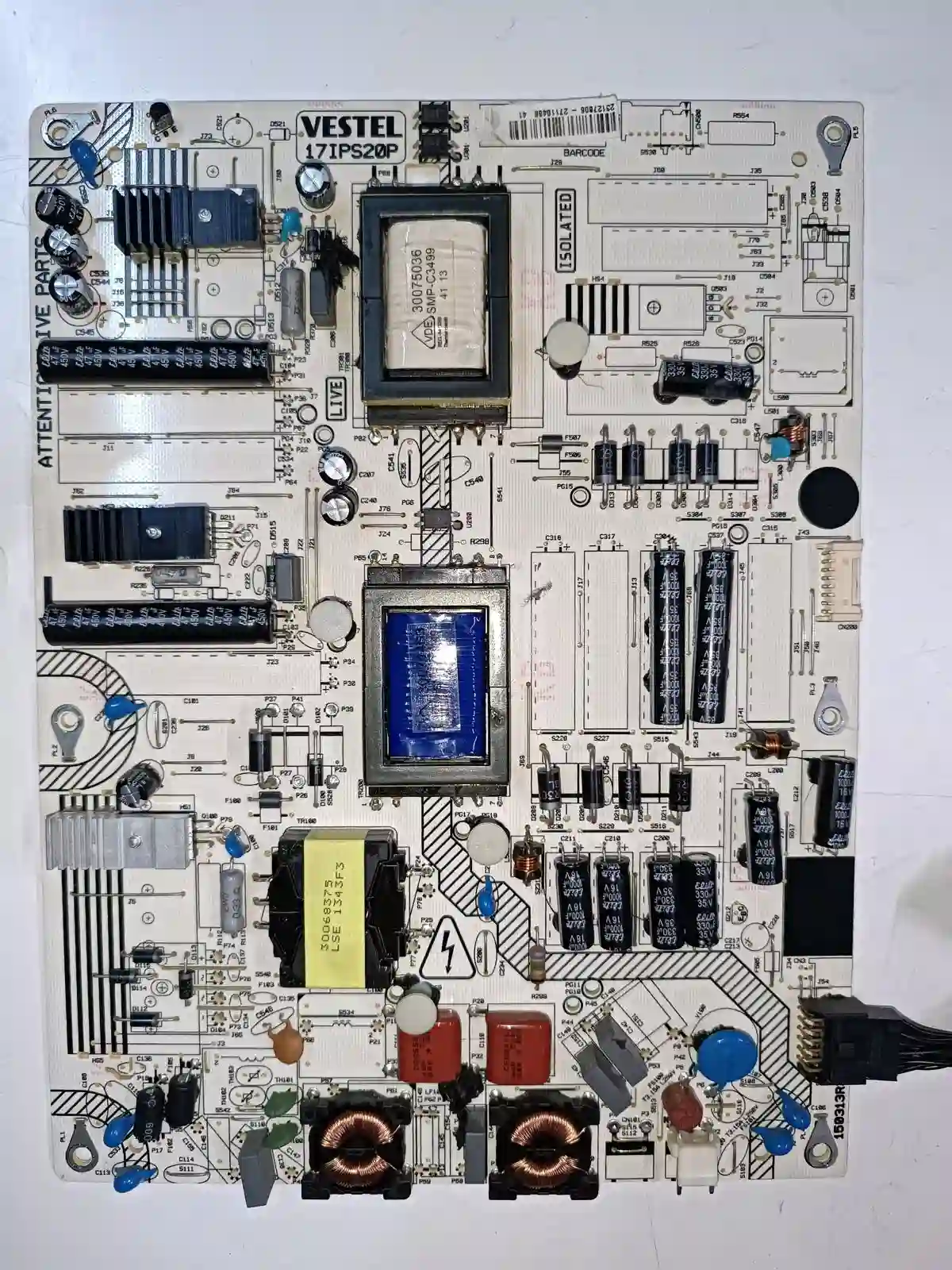 17IPS20P VESTEL POWERBOARD