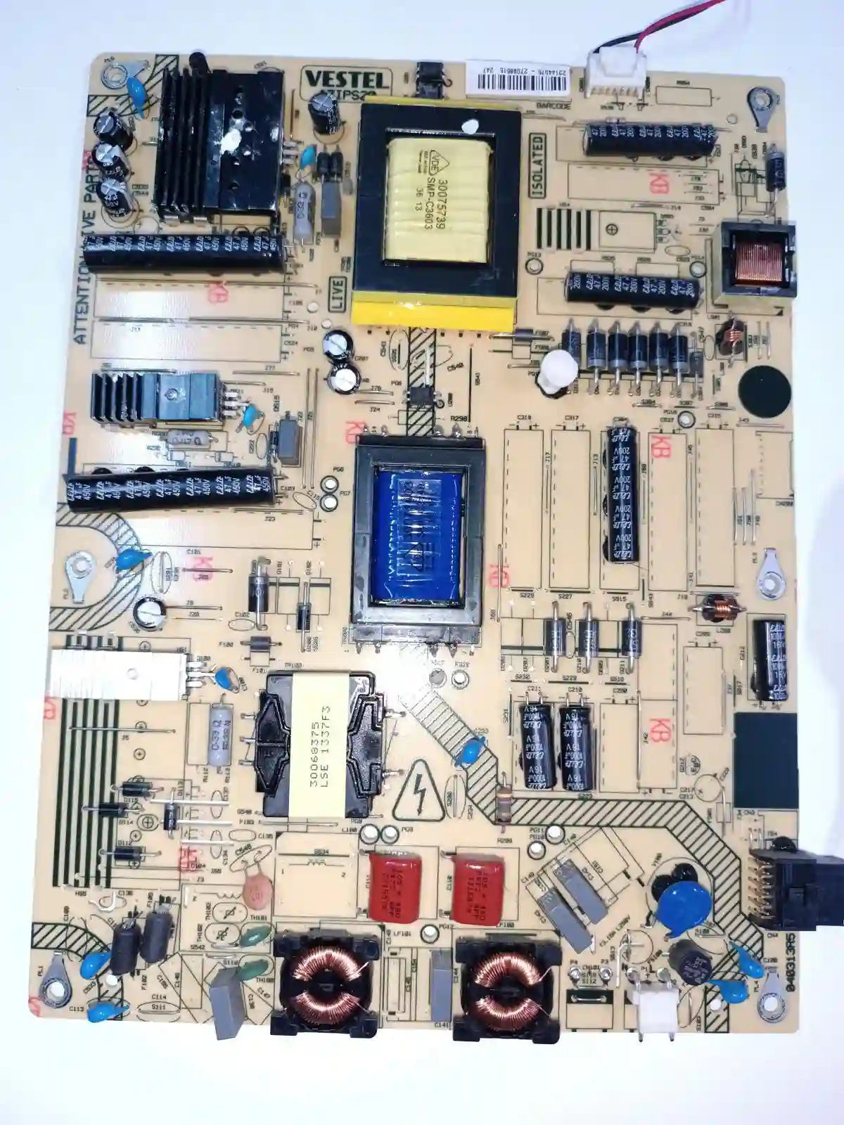17IPS20 040313R5 / 060913R6 VESTEL-REGAL POWERBOARD