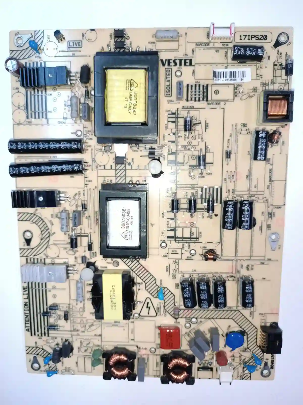 17IPS20 060913R6 VESTEL POWERBOARD