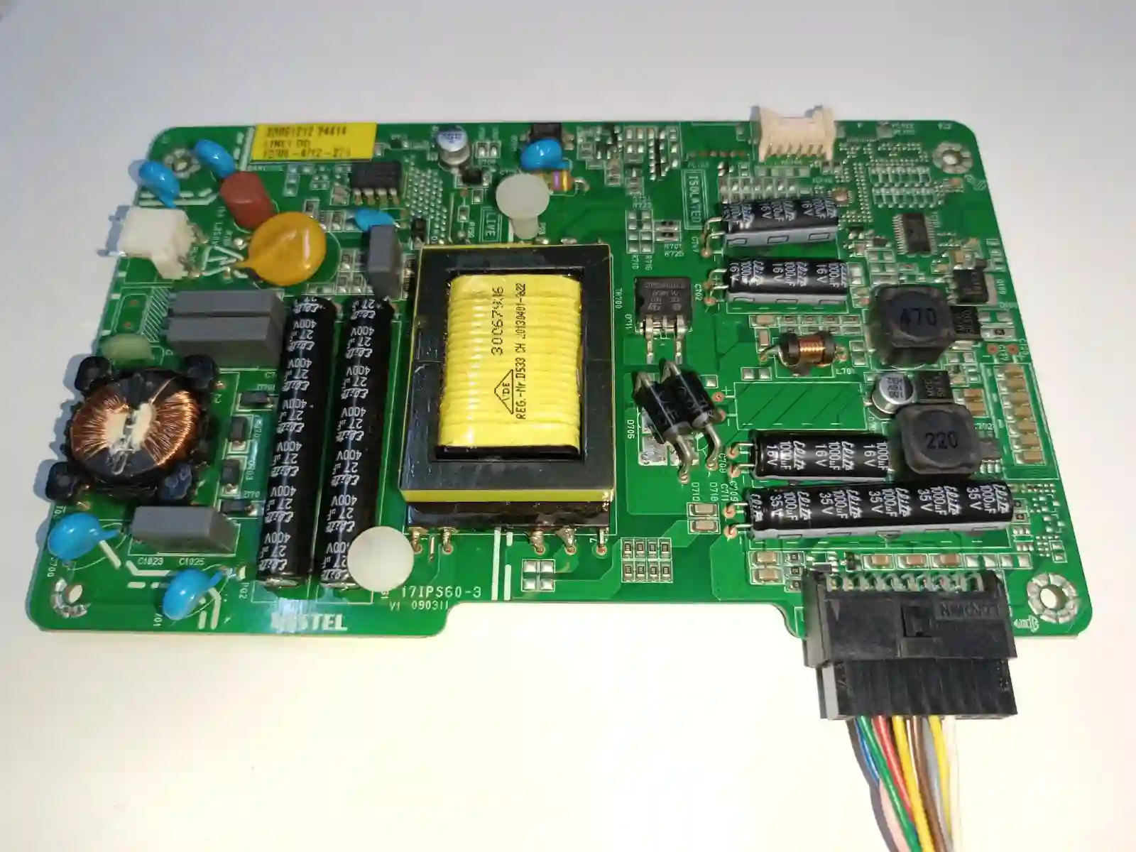17IPS60-3 VESTEL POWERBOARD