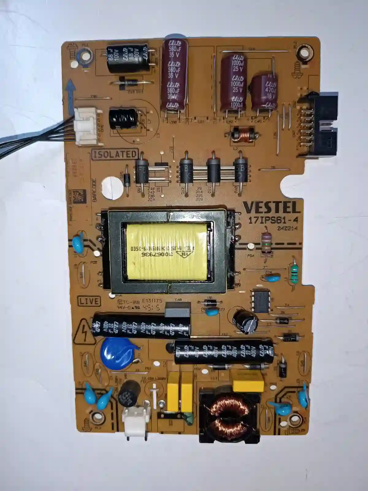 17IPS61-4 VESTEL POWERBOARD