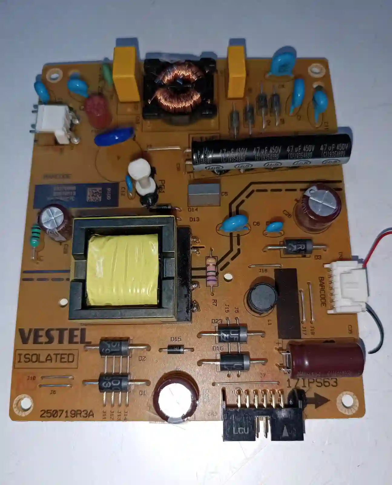 17IPS63 VESTEL POWERBOARD