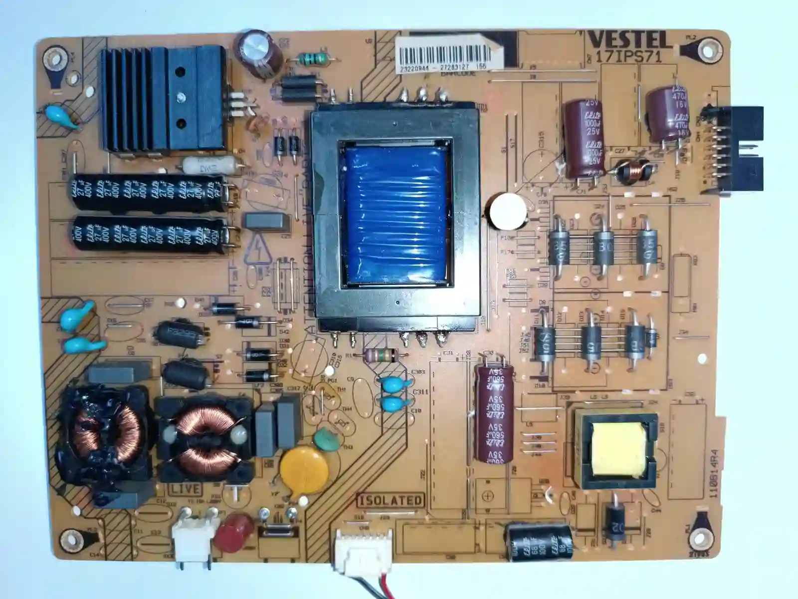 17IPS71 110614R4 VESTEL POWERBOARD