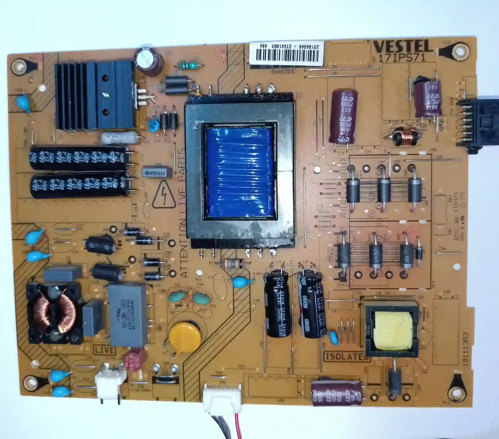 17IPS71 181113R3 VESTEL-SEG POWERBOARD