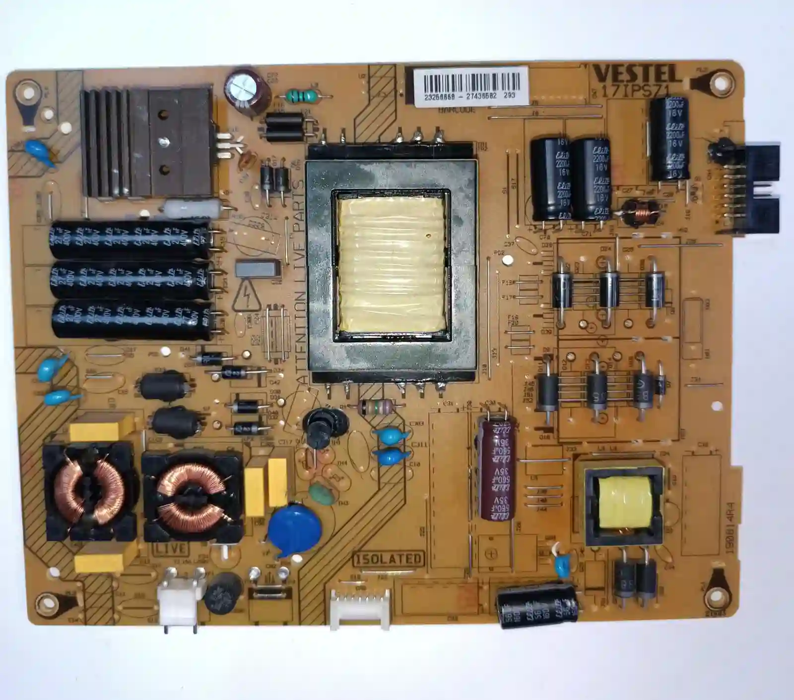 17IPS71 190814R4 VESTEL "40" POWERBOARD