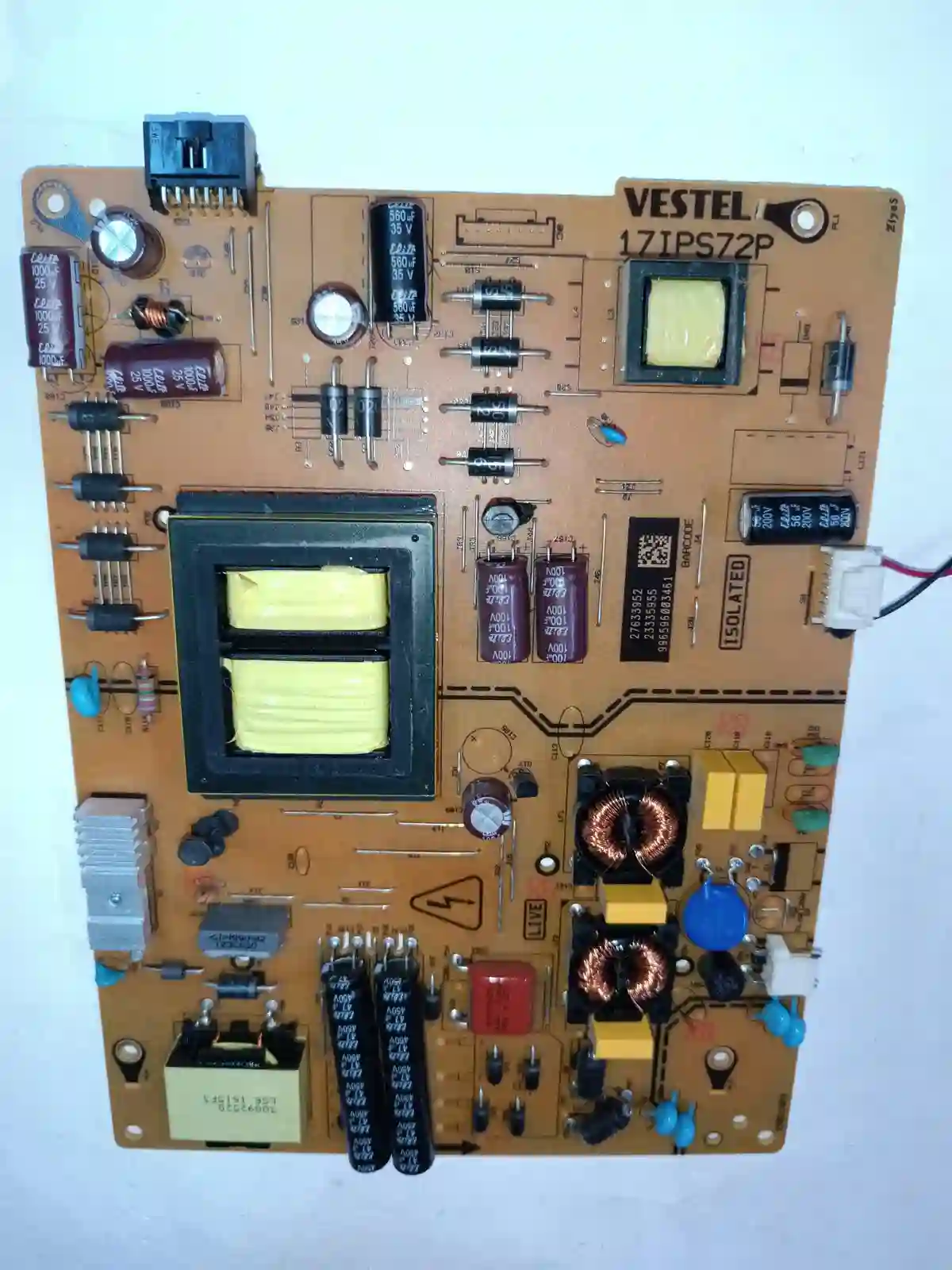 17IPS72P 250316R3 VESTEL-PHILIPS POWERBOARD