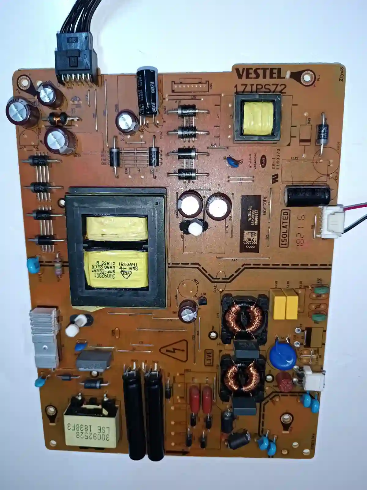 17IPS72 070217R4 VESTEL POWERBOARD
