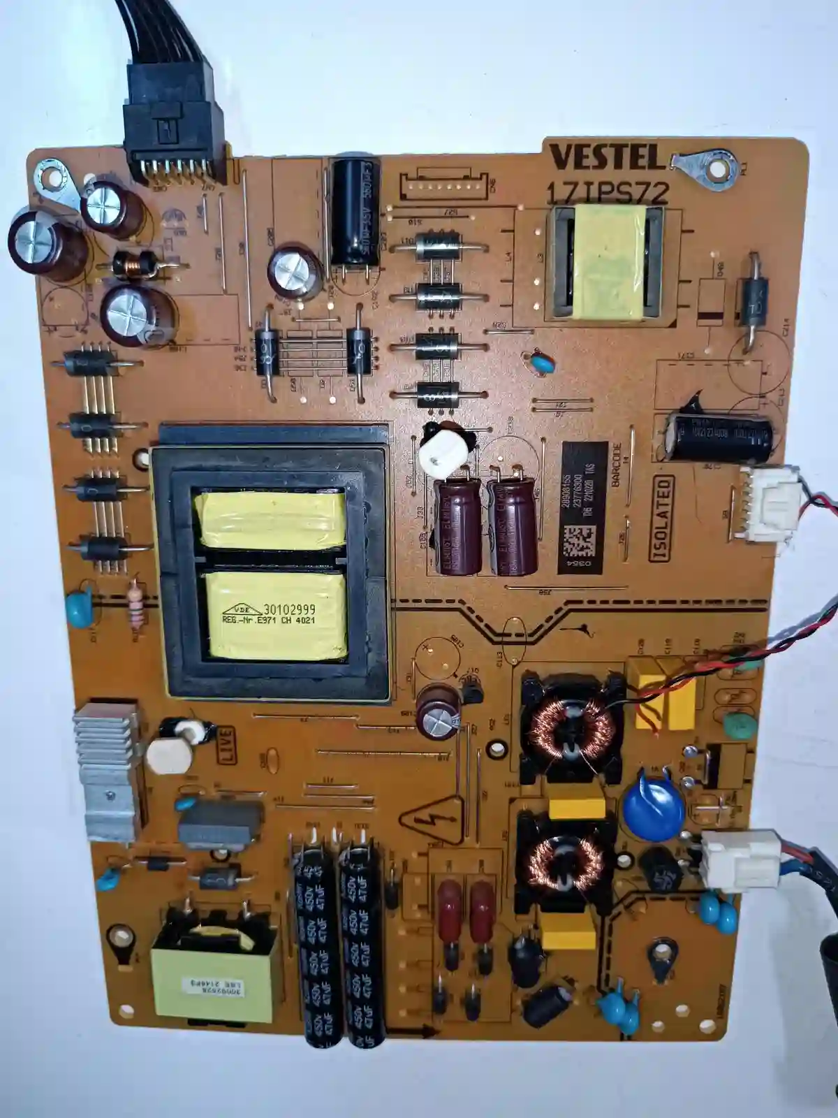 17IPS72 160621R7 VESTEL POWERBOARD