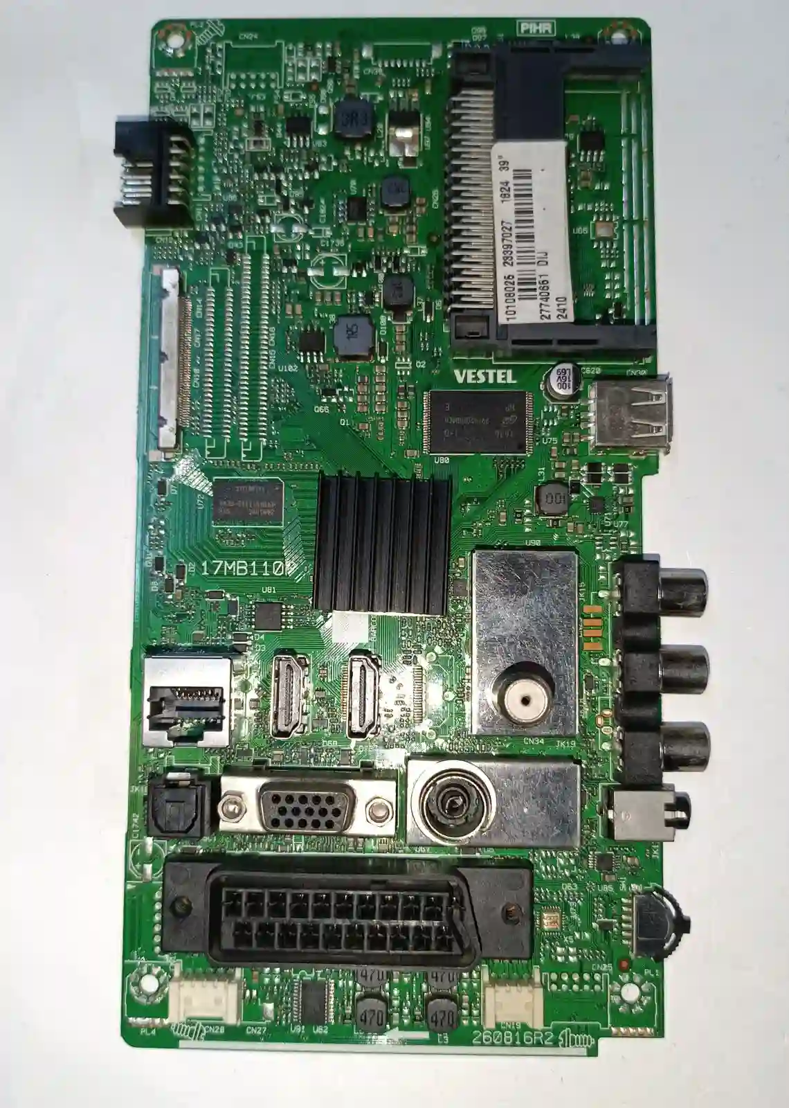 17MB110P VESTEL ANAKART