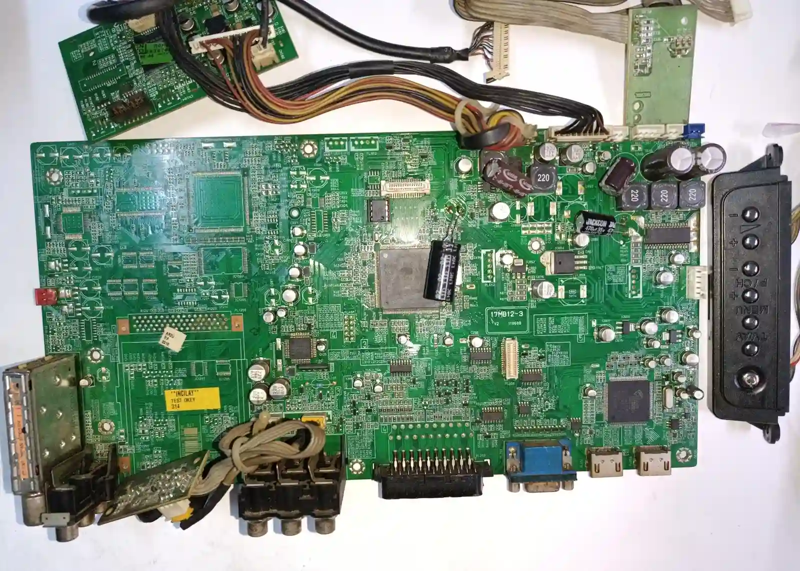 17MB12-3 VESTEL ANAKART