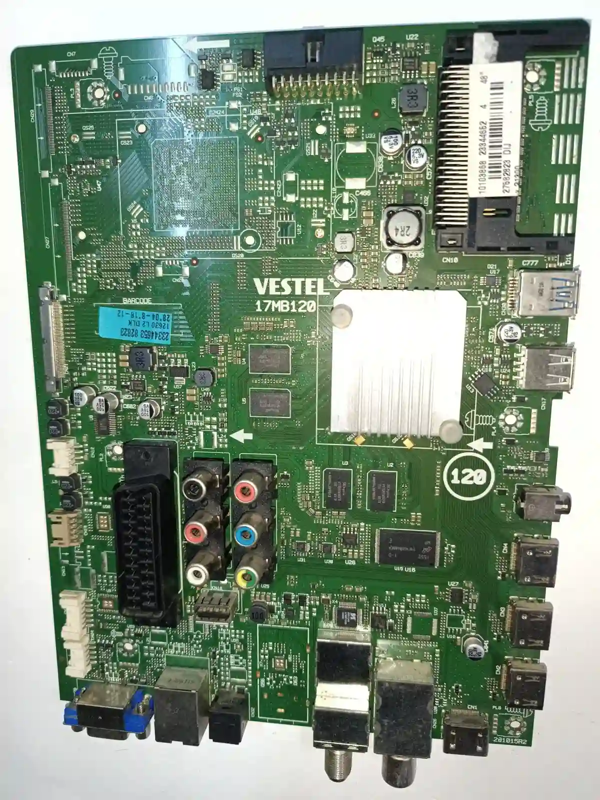 17MB120 281015R2 VESTEL ANAKART
