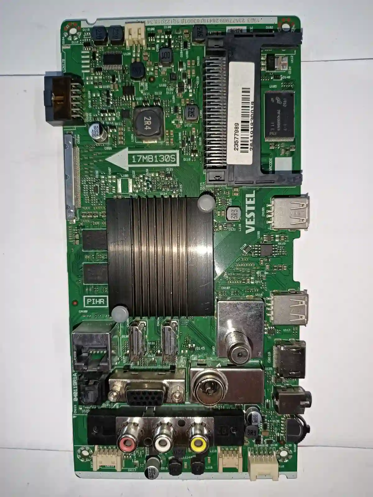 17MB130S VESTEL WOOFER ÇIKIŞLI ANAKART