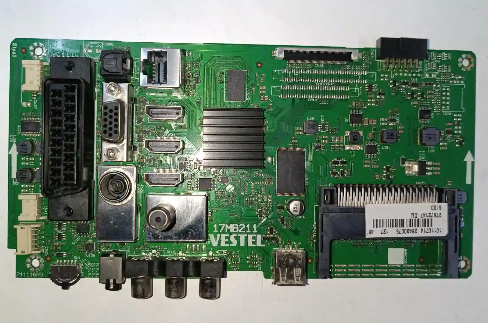 17MB211 211116R3 VESTEL ANAKART