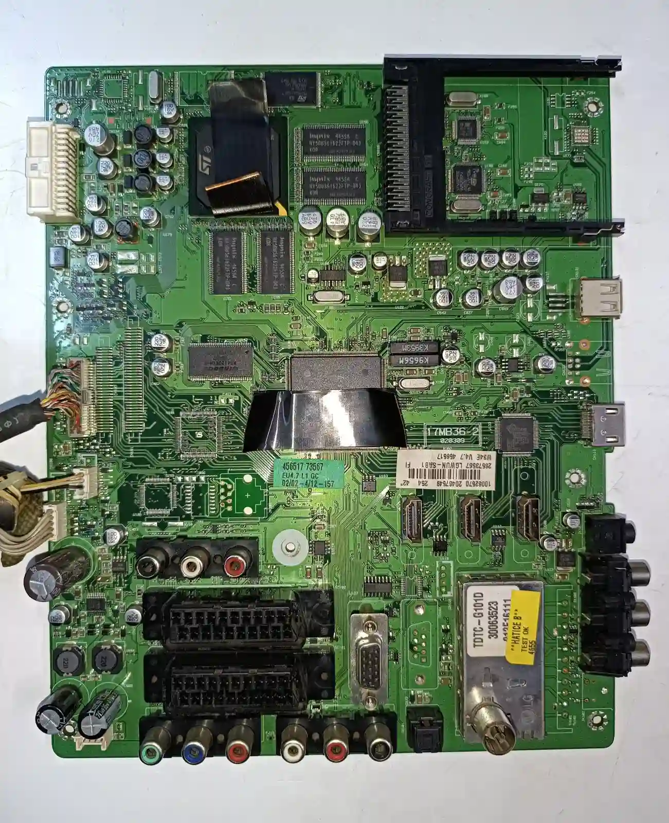 17MB36-2 020309 VESTEL ANAKART