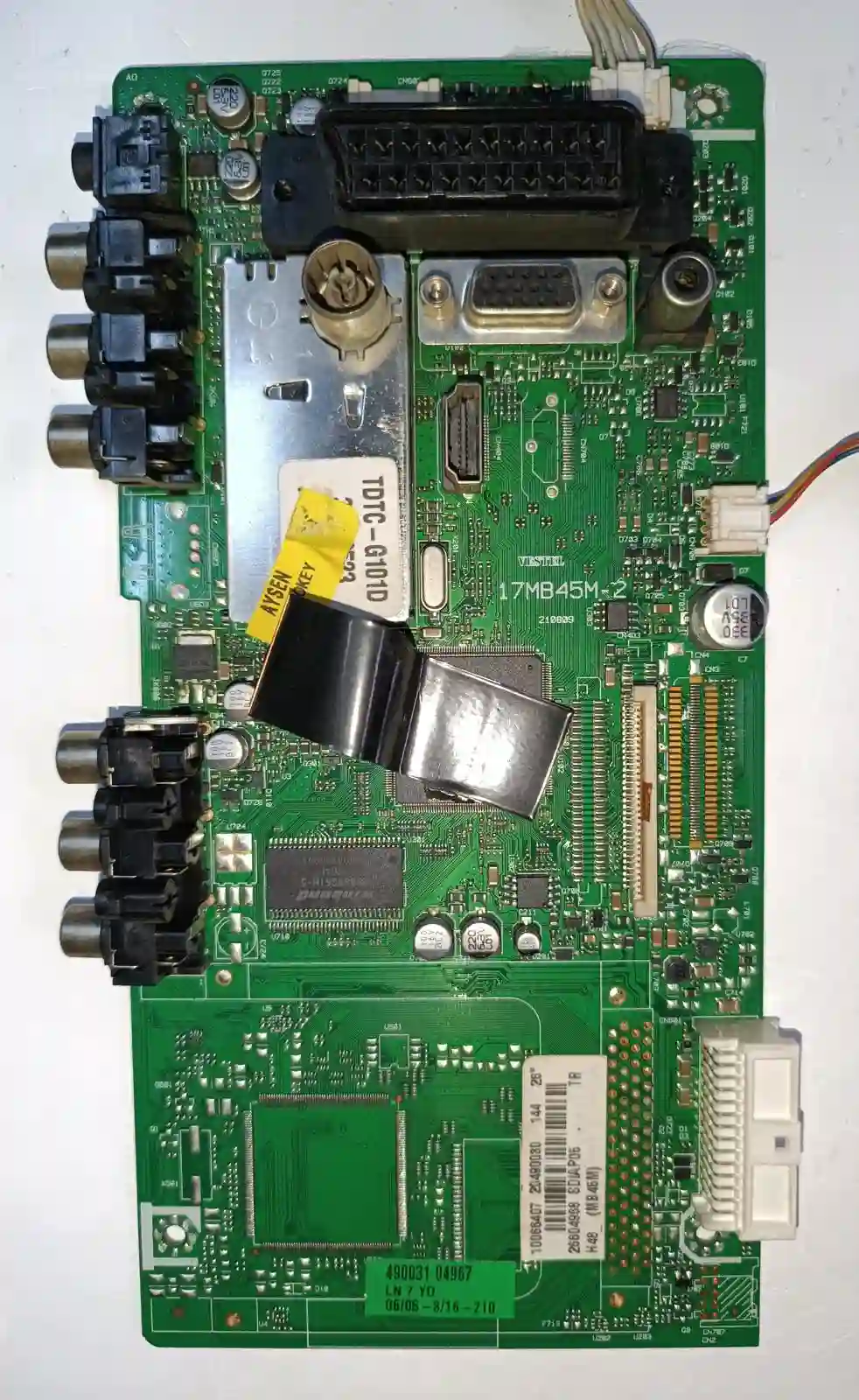 17MB45M-2 210809 VESTEL ANAKART
