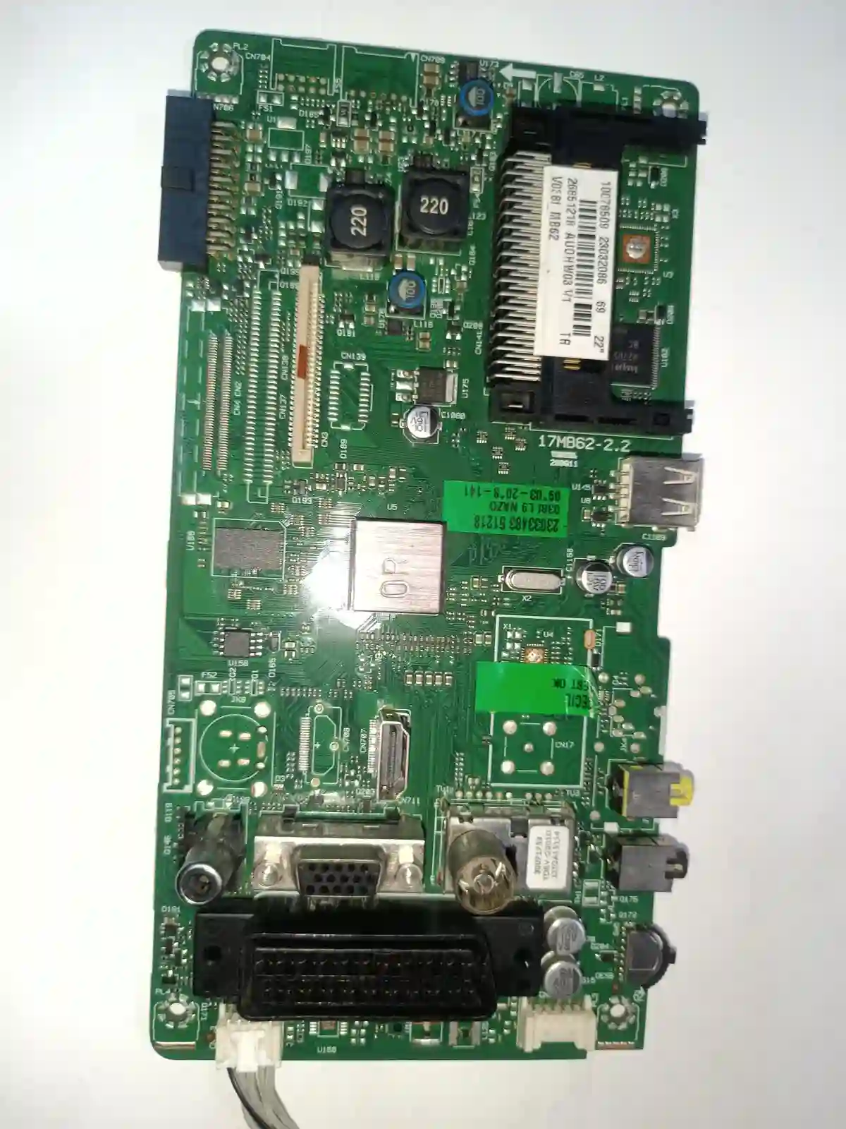 17MB62-2.2 , 17MB62-2.6 , 17MB62-2.5 , 17MB62-1 VESTEL ANAKART