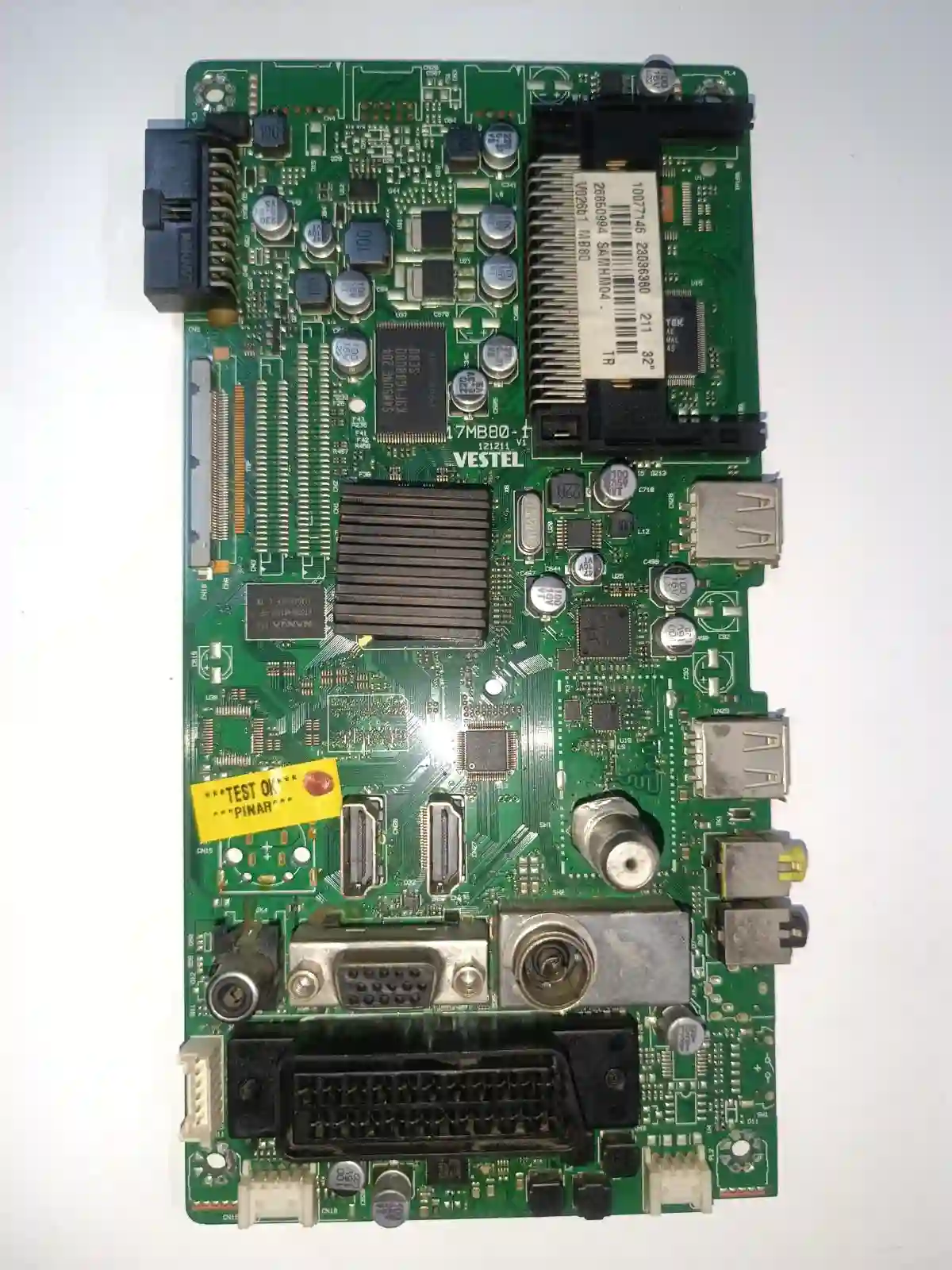 17MB80-1 121211 VESTEL ANAKART