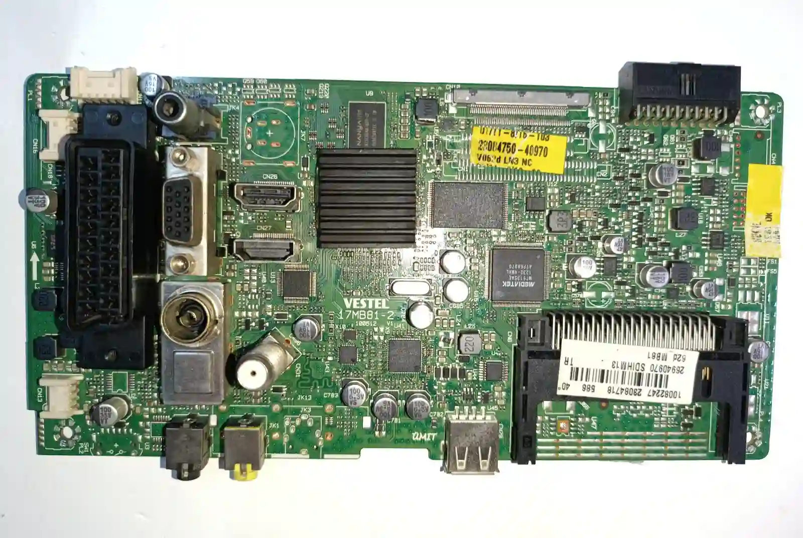17MB81-2 100512 VESTEL UYDULU ANAKART