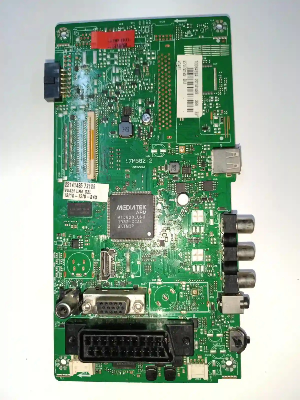 17MB82-2 VESTEL-REGAL ANAKART