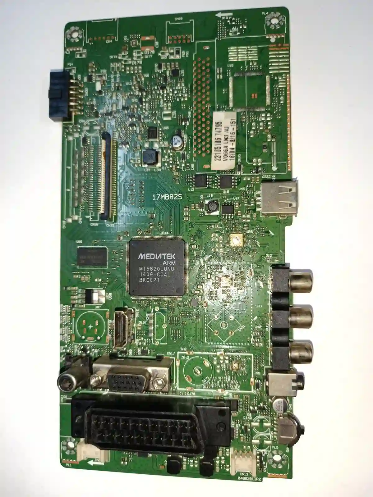 17MB82S VESTEL ANAKART (ARKA PANEL)