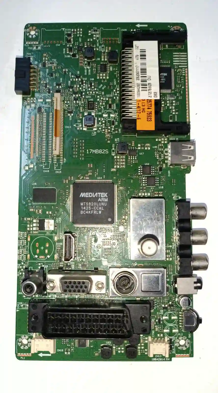17MB82S VESTEL UYDULU ANAKART (ARKA PANEL)
