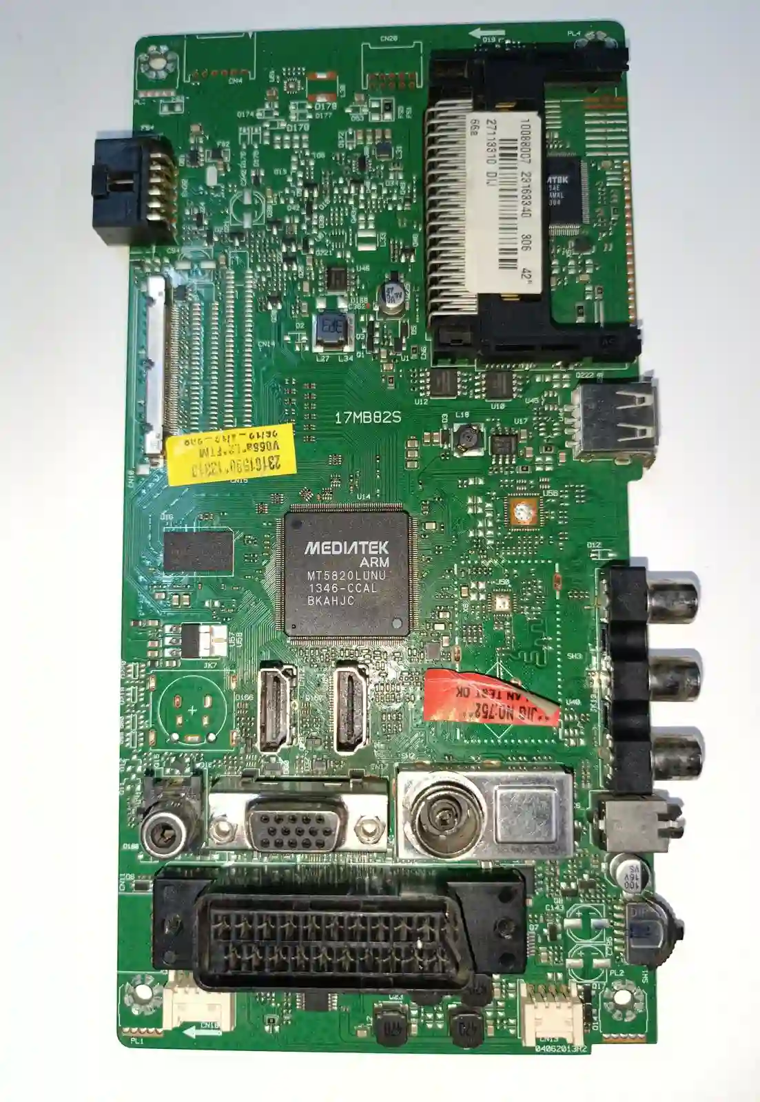 17MB82S VESTEL ANAKART (ÖN PANEL)