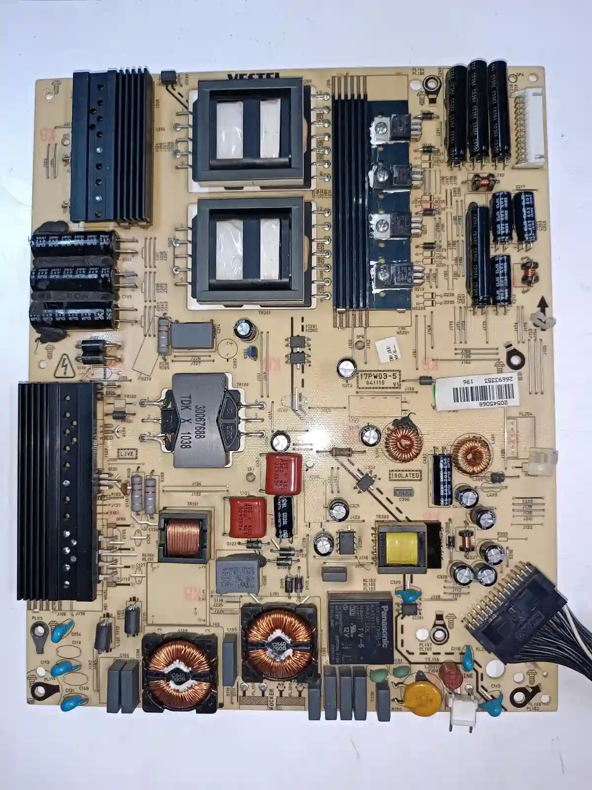 17PW03-5 VESTEL POWERBOARD
