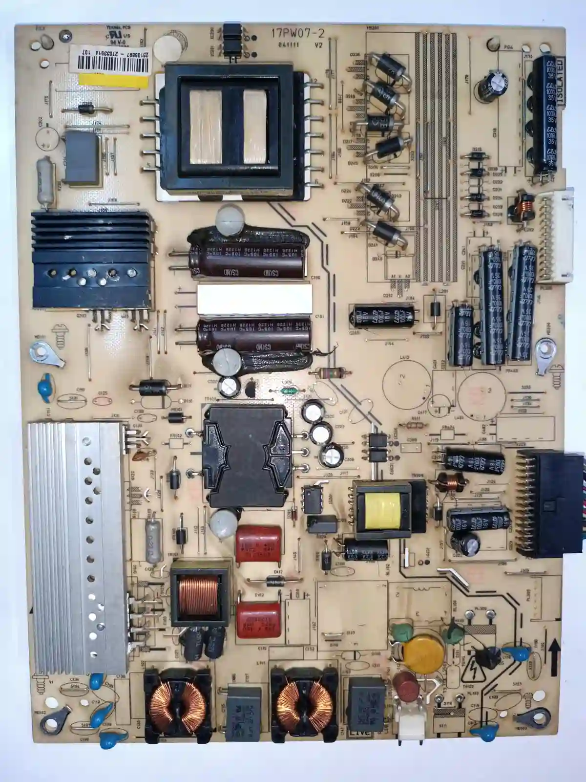 17PW07-2 VESTEL-REGAL POWERBOARD