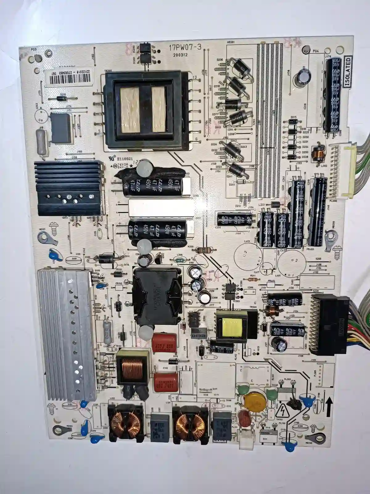 17PW07-3 VESTEL POWERBOARD