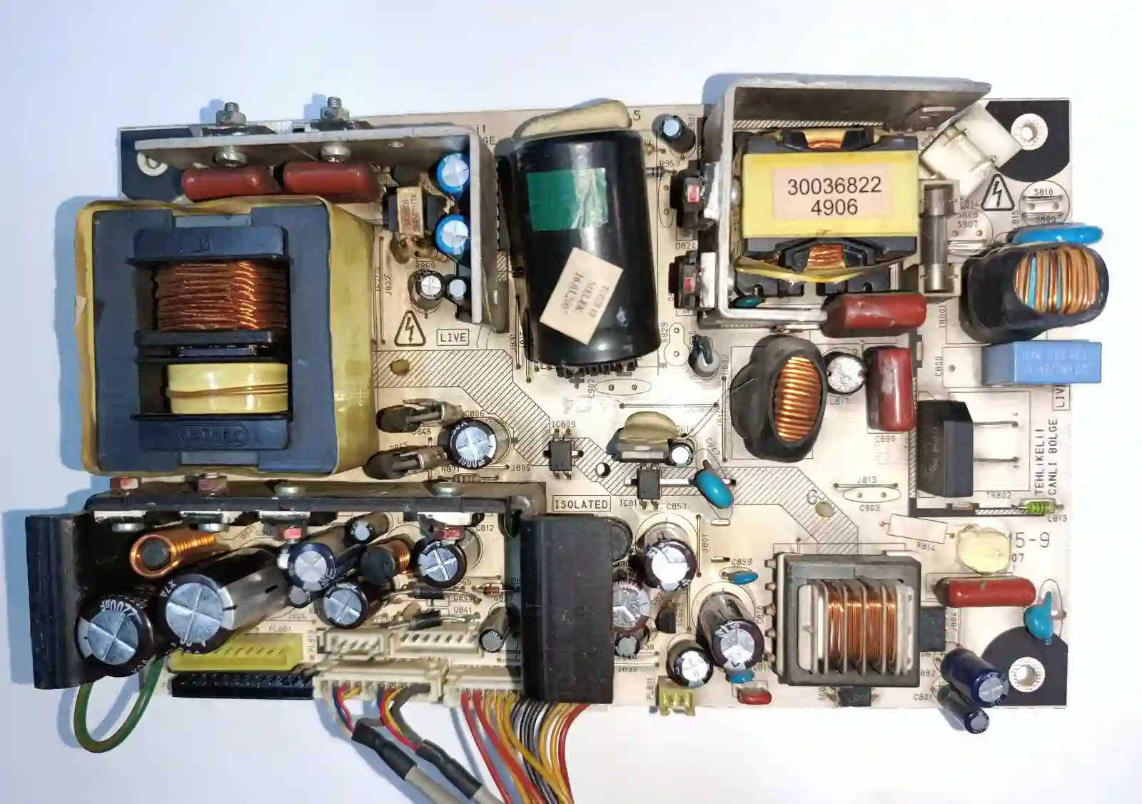 17PW15-9 VESTEL POWERBOARD