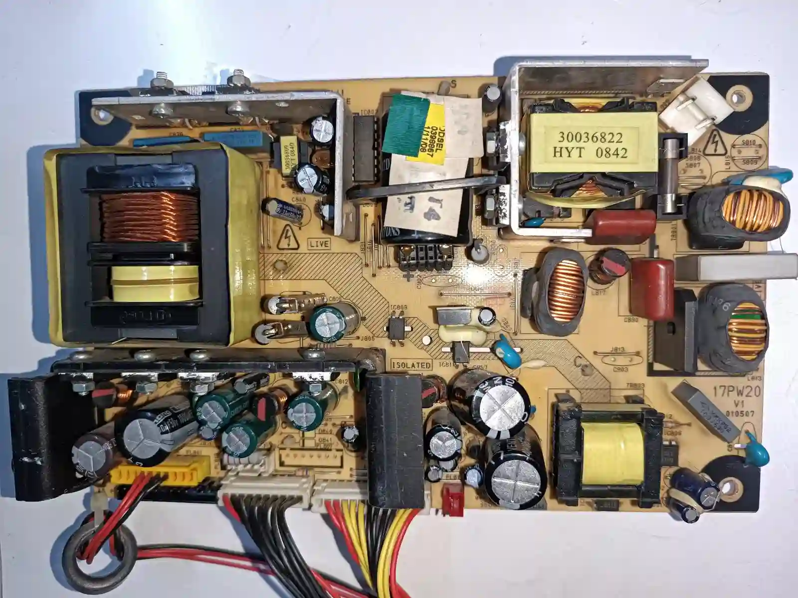 17PW20.1 , 17PW20 010507 VESTEL POWERBOARD