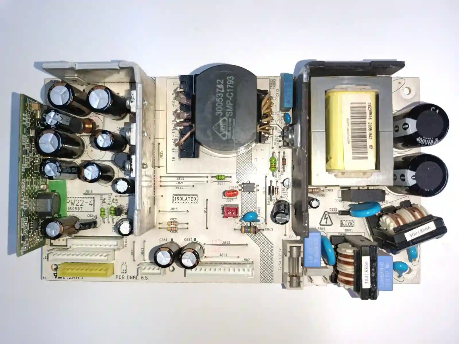 17PW22-4 VESTEL POWERBOARD
