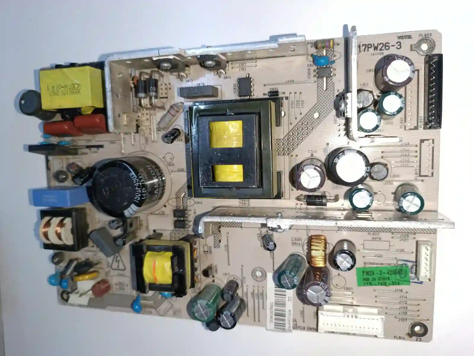 17PW26-3 141108 VESTEL POWERBOARD